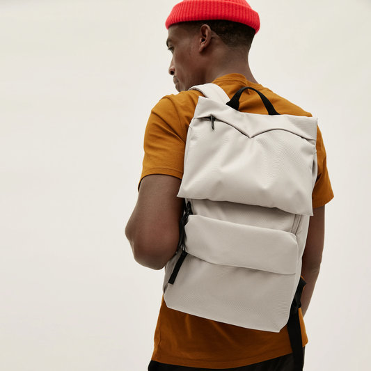 Slim and smart laptop backpack