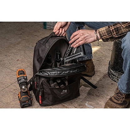 Instruments carrying backpack