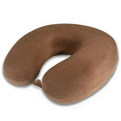 Imported lot U shaped memory foam neck pilow