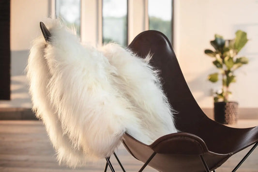 Sheepskin rug Ab3