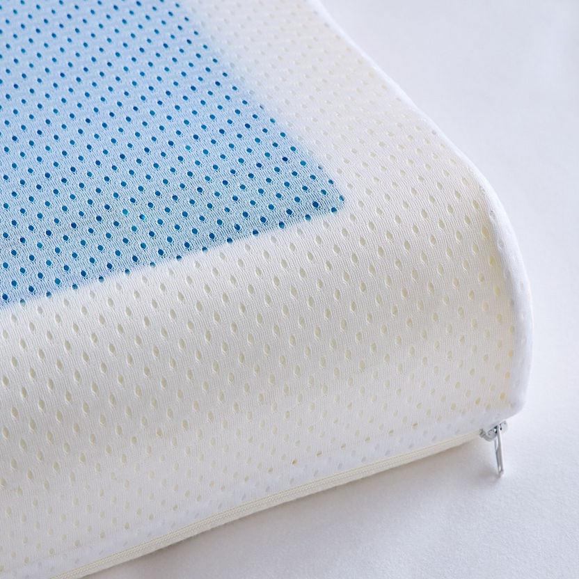 Gel Imported Authentic Memory foam Pillow P0148