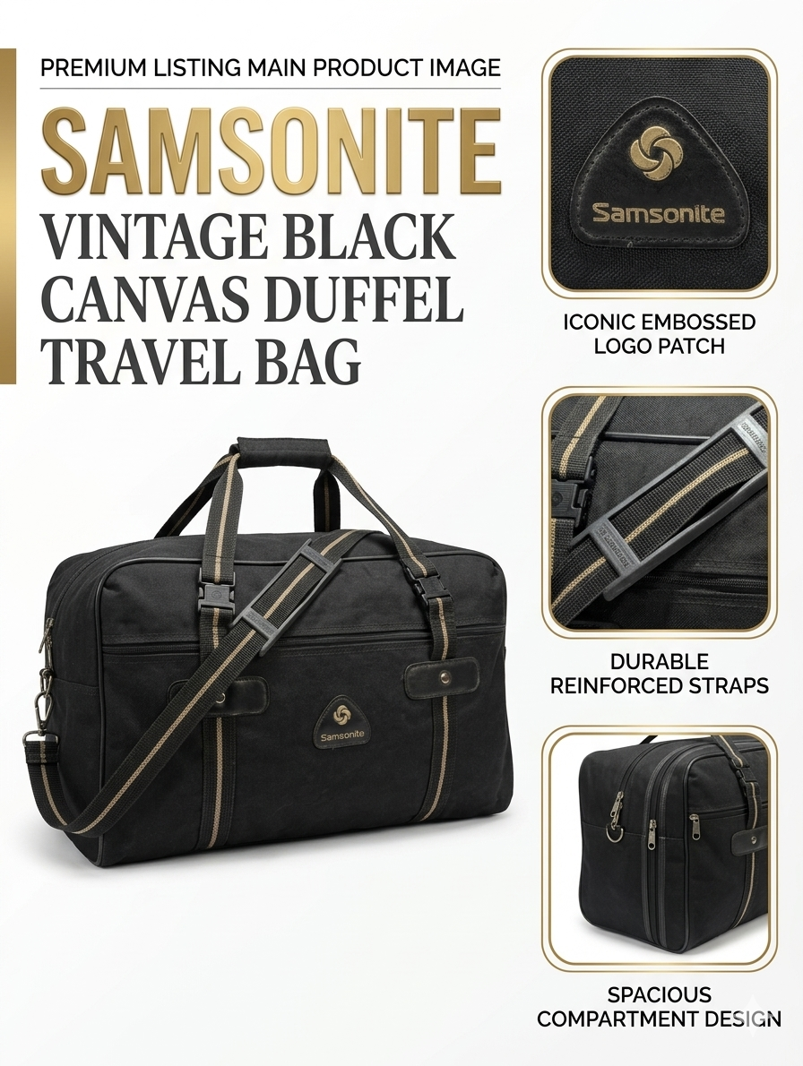 Samsonite Title will update soon