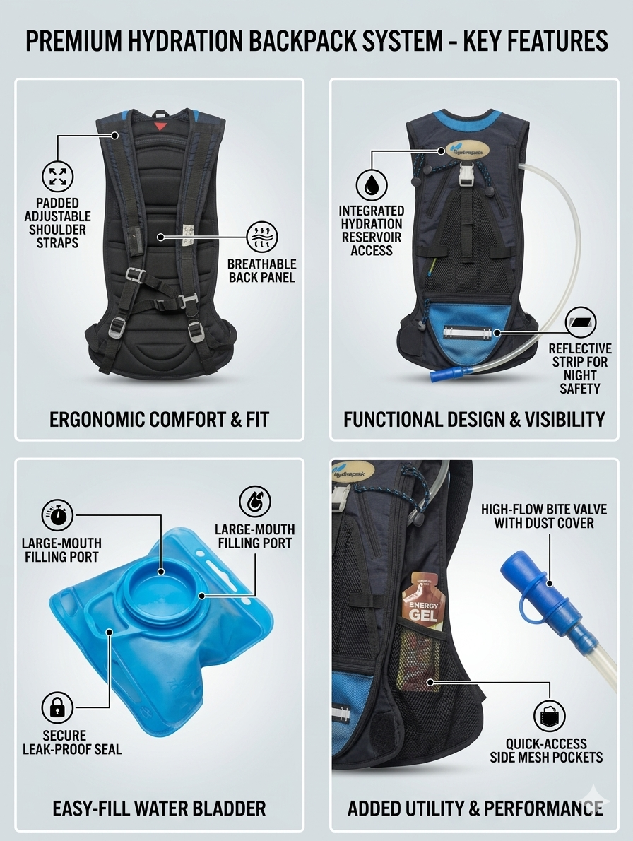 Hydration pack Title will update soon
