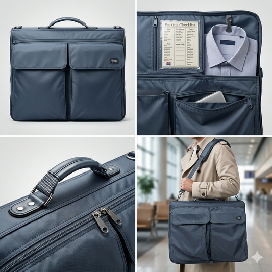 Suit Bag Title will update soon