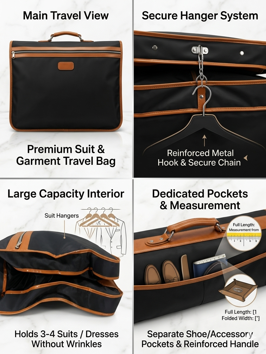 Suit Bag Title will update soon