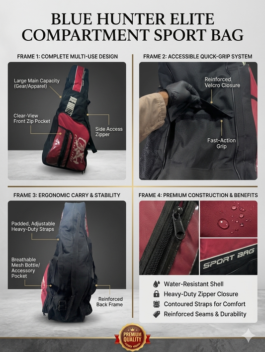 Sports bag Title will update soon