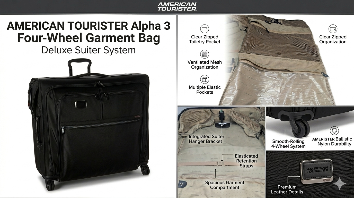 Suit Bag Title will update soon