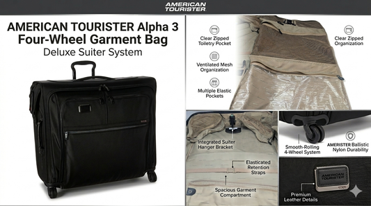 Suit Bag Title will update soon