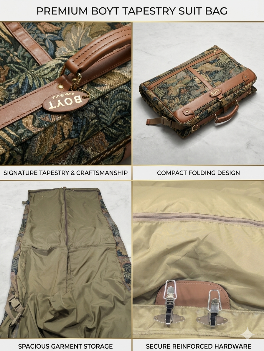 Suit Bag Title will update soon