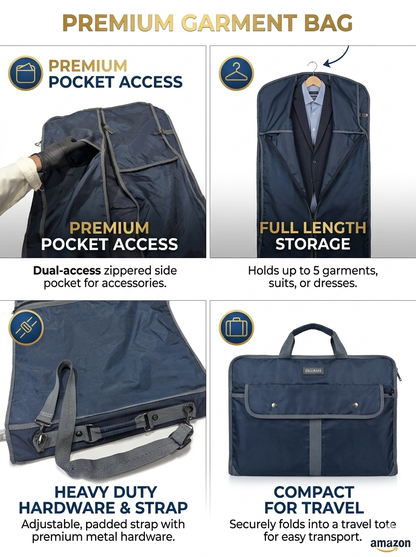Suit Bag Title will update soon
