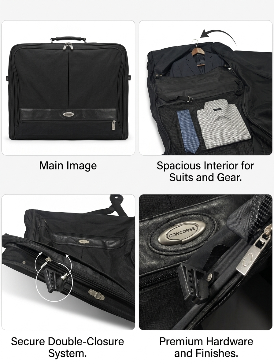 Suit Bag Title will update soon