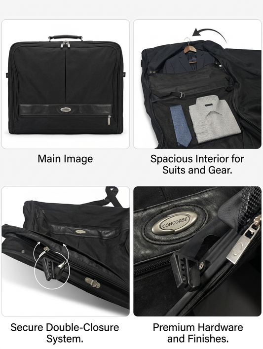 Suit Bag Title will update soon