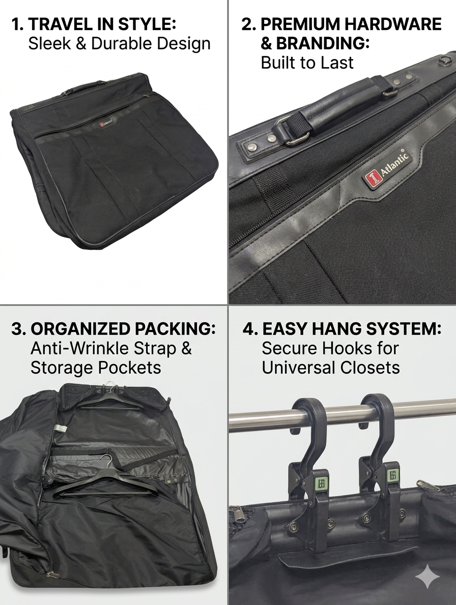Suit Bag Title will update soon