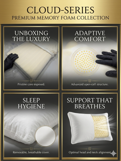 Imported Authentic Memory foam Pillow P0232