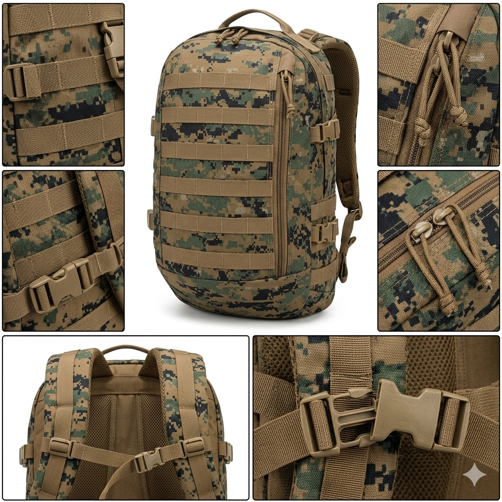 Camouflage Title will update soon