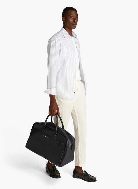 Minimalist Korean Duffle Bag – Unisex Travel Tote U3