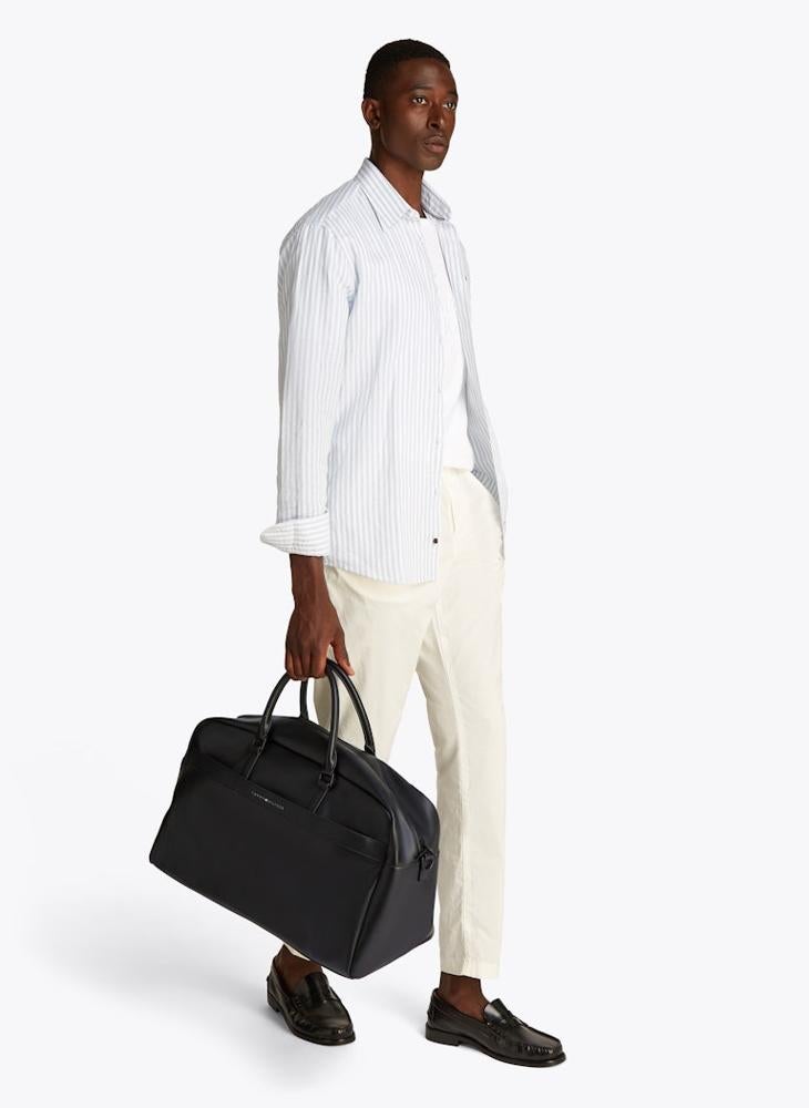 Minimalist Korean Duffle Bag – Unisex Travel Tote U3