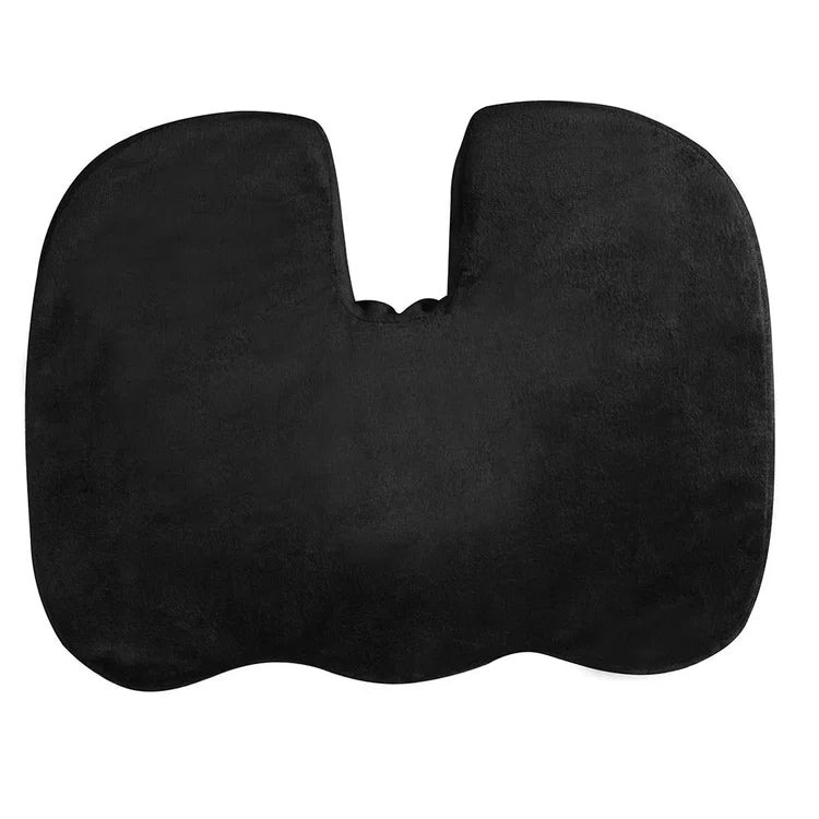 Chair Cushion - Ergonomic Seat for Orthopedic Coccyx, Hip & Back Support