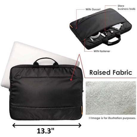 ELECOME Branded laptop sleeve, bag U15