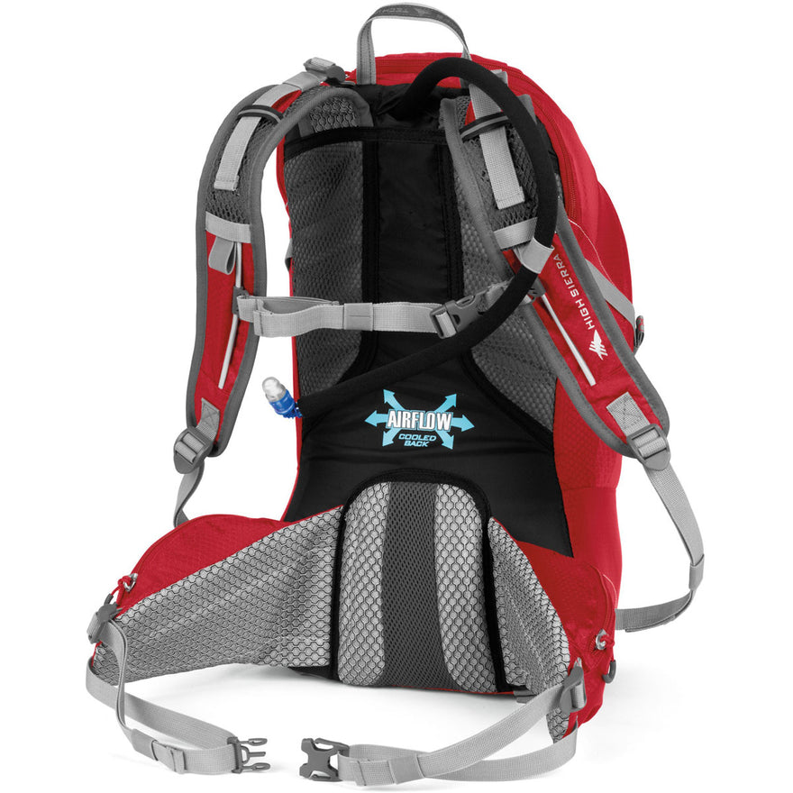 High Sierra the most strongest mini hiking tourist backpack  U3