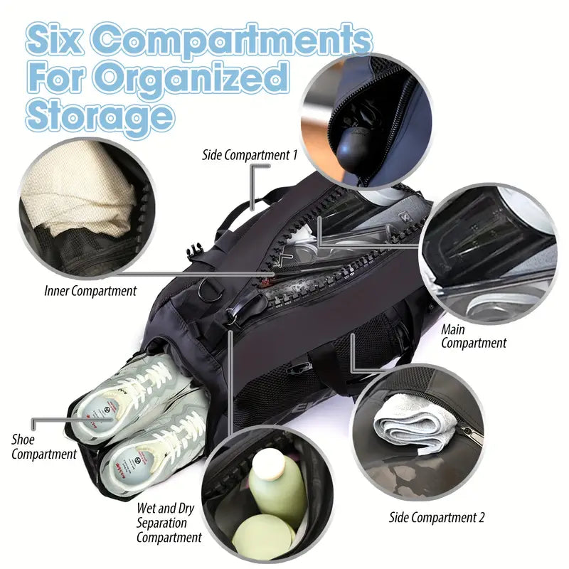 Korean lot duffle bag Ab3