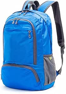 Foldable light weight hiking, tourist backpack U3