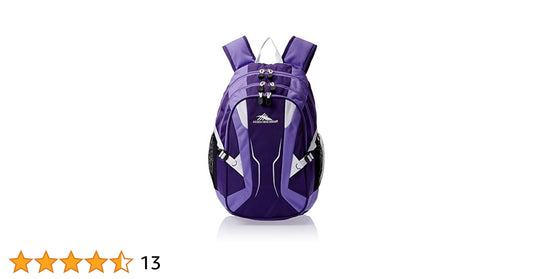 High Sierra attractive color heavy load school college backpack