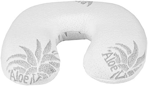 ALOVERA Imported lot Neckrest Backrest | Car Seat | Breathable Pillow Neck Support Cushion