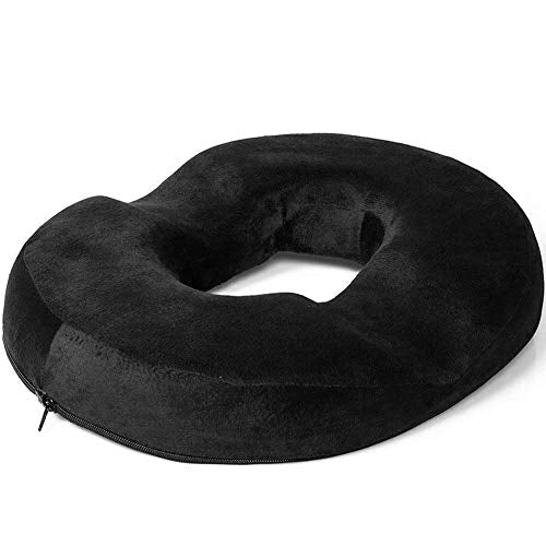 Chair Cushion - Ergonomic Seat for Orthopedic Coccyx, Hip & Back Support -