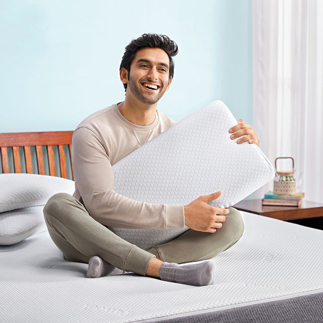 Orthopedic Neck Pillow with Washable Cover P8