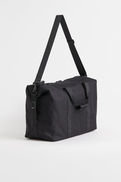 Korean lot duffle bag black color U2