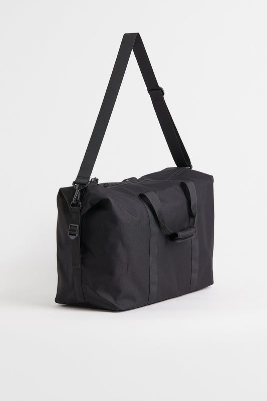 Korean lot duffle bag black color U2