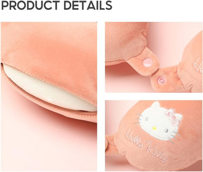 Imported USA Authentic Neck rest Breathable Pillow Neck Support Cushion