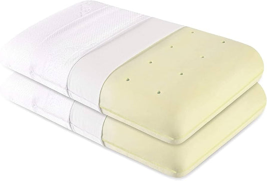 Pack of 02 Imported Authentic Memory foam Pillow P0161