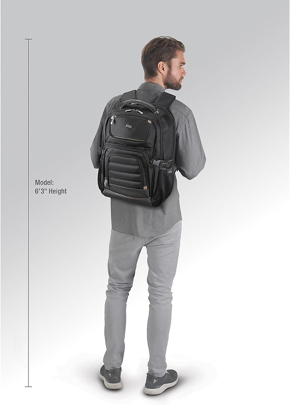 Solo brand new life time guaranteed Backpack