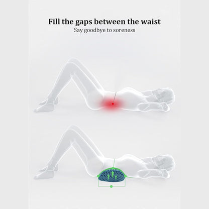 ssasas Chair Cushion - Ergonomic Seat for Orthopedic Coccyx, Hip & Back Support -