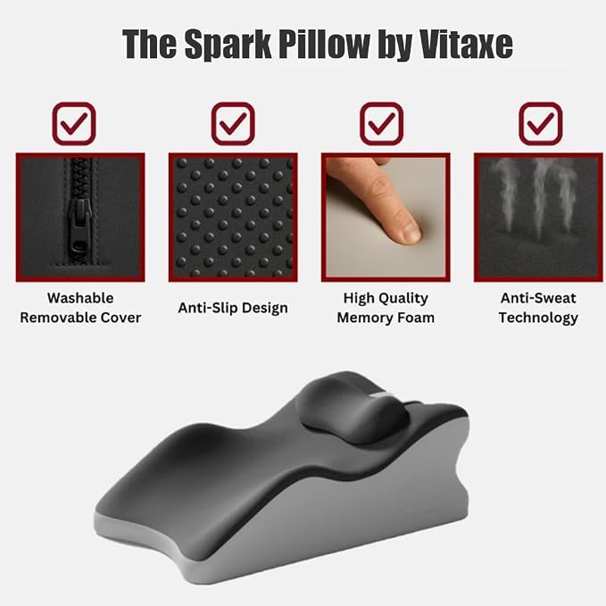 - Ergonomic  for Orthopedic Coccyx, Hip & Back Support
