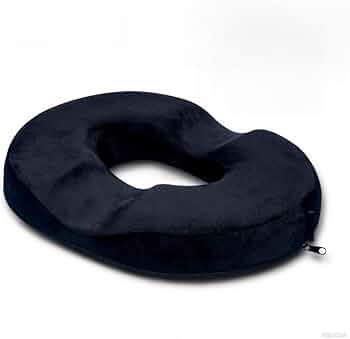 Chair Cushion - Ergonomic Seat for Orthopedic Coccyx, Hip & Back Support