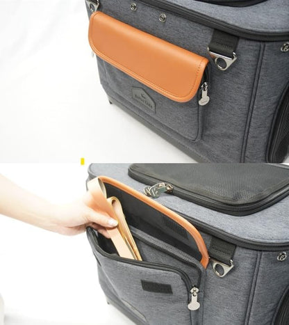 Pet bag, backpack