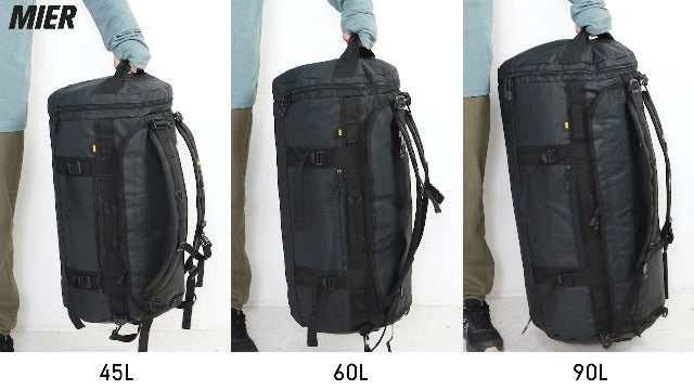 2 in 1 backpack and Bag  in black color Ab3
