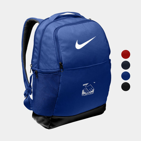 Blue color nike authentic backpack