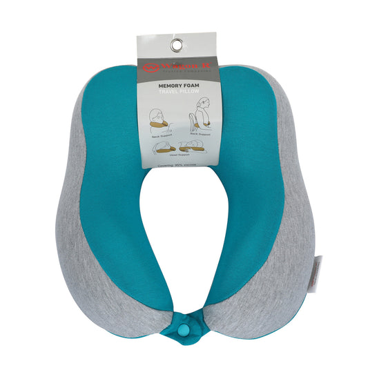 Imported lot U shaped memory foam neck pilow