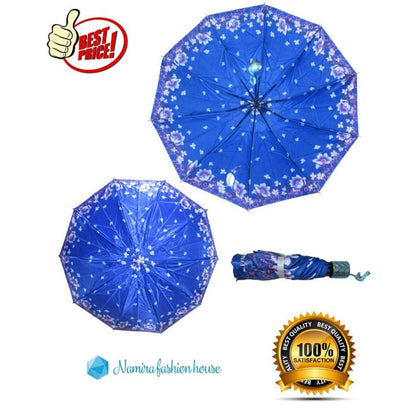 DripShield Mini Umbrella – Pocket-Sized Power with Big Coverage U25