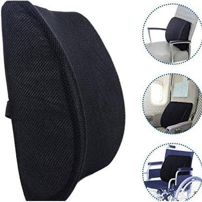 Chair Cushion - Ergonomic Seat for Orthopedic Coccyx, Hip & Back Support -
