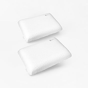 Pack of 02, Adjustable Height Memory Foam Pillow P6(6),