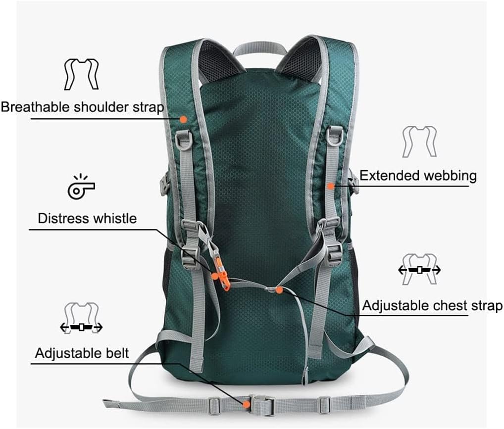 Light weight hiking, tourist backpack