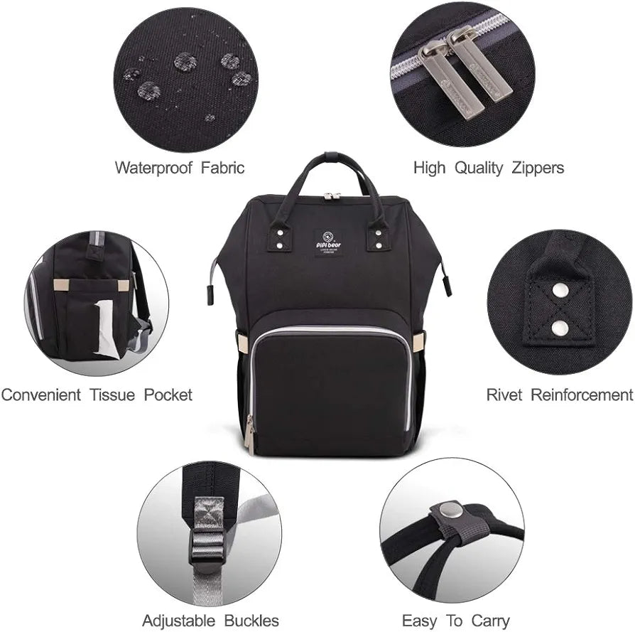 Baby diaper Backpack U3