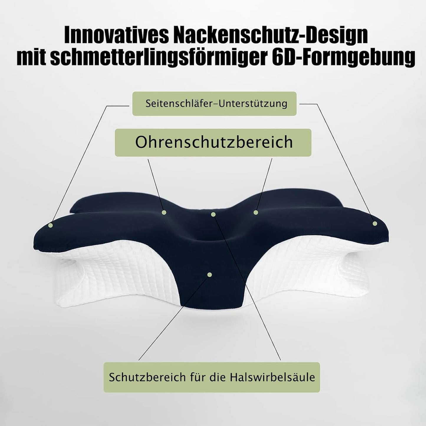 Imported Authentic Memory foam Pillow P0152