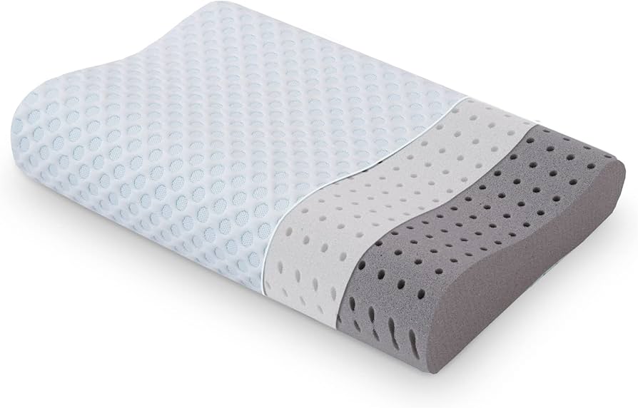 Adaptive Contour Memory Foam Pillow P38