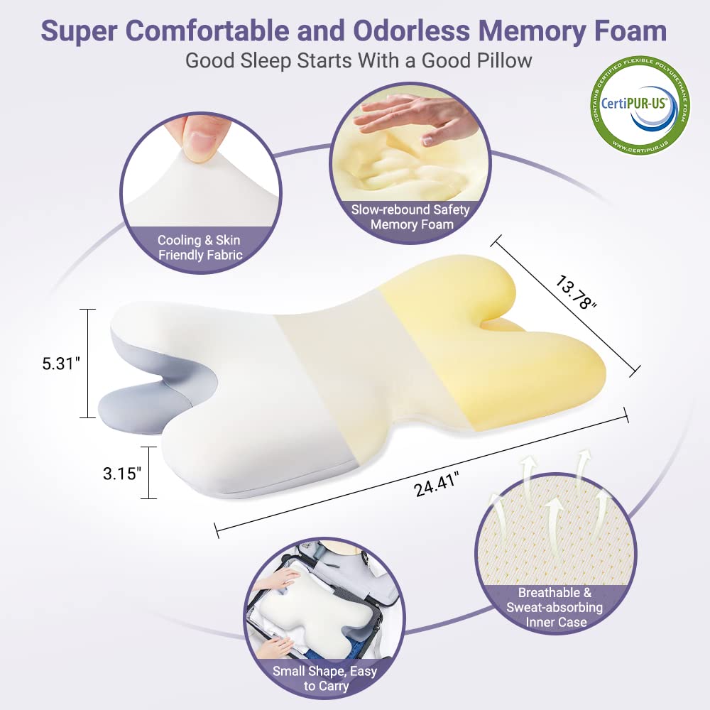 Imported Authentic Memory foam Pillow P0149